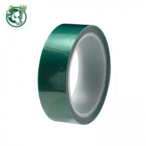 Zelená PET adhezivní maskovací páska pro pájecí stínění PCB