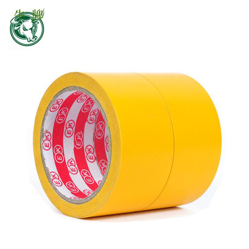 Vysoce kvalitní červená PVC podlahová výstražná páska